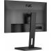 AOC E3 23.8 Inch 1920 x 1080 Pixels Full HD IPS Panel HDMI VGA DisplayPort Height Adjustable Monitor 8AO24E3QAF