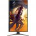 AOC 24G4HA 23.8 Inch 1920 x 1080 Pixels Full HD Fast IPS Panel HDMI DisplayPort Adaptive Sync Monitor 8AO24G4HA