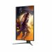 AOC 24G4HA 23.8 Inch 1920 x 1080 Pixels Full HD Fast IPS Panel HDMI DisplayPort Adaptive Sync Monitor 8AO24G4HA
