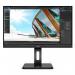 AOC 24P2Q 23.8 Inch 1920 x 1080 Full HD 1080p 75Hz 4ms IPS Async MM HA HDMI DVI DisplayPort LED Monitor Black 8AO24P2Q