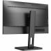 AOC 24P2Q 23.8 Inch 1920 x 1080 Full HD 1080p 75Hz 4ms IPS Async MM HA HDMI DVI DisplayPort LED Monitor Black 8AO24P2Q