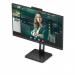 AOC 24P3CW 23.8 Inch 1920 x 1080 Pixels Full HD IPS Panel 75Hz Refresh Rate HDMI DisplayPort USB-C Built-in Webcam Monitor 8AO24P3CW