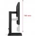 AOC P4 23.8in 1920 x 1080 Pixels Full HD IPS Panel HDMI DisplayPort Adaptive Sync Monitor 8AO24P4U