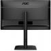 AOC P4 23.8in 1920 x 1080 Pixels Full HD IPS Panel HDMI DisplayPort Adaptive Sync Monitor 8AO24P4U