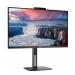 AOC V5 24V5CW 23.8 Inch Full HD IPS Panel USB-C USB-A HDMI DisplayPort LED Monitor 8AO24V5CW