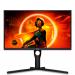 AOC G3 25G3ZM 24.5 Inch 1920 x 1080 Pixels Full HD VA Panel HDMI DisplayPort Adaptive Sync Gaming Monitor 8AO25G3ZM