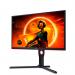 AOC G3 25G3ZM 24.5 Inch 1920 x 1080 Pixels Full HD VA Panel HDMI DisplayPort Adaptive Sync Gaming Monitor 8AO25G3ZM