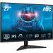 AOC B3 27 Inch 1920 x 1080 Pixels Full HD IPS Panel HDMI DisplayPort Adaptive Sync Monitor 8AO27B36X
