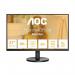 AOC Basic-Line B3 27 Inch 1920 x 1080 Pixels Full HD IPS Panel HDMI USB-C Monitor 8AO27B3CA2