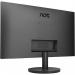 The photograph showcases a sleek and modern AOC monitor, specifically the AOC B3 27 Inch model. The monitor boasts a vibrant display with 1920 x 1080 pixels for full HD viewing. Its IPS panel provides wide viewing angles and accurate colors. The monitor also features Adaptive Sync technology for smooth and stutter-free visuals. It has both HDMI and VGA inputs for versatile connectivity options.