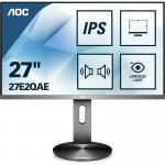 AOC 27E2QAE 27 INCH IPS HDMI VGA DisplayPort Full HD Monitor 8AO27E2QAE