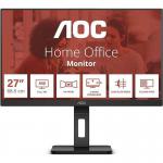 AOC 27E3QAF 27 Inch 1920 x 1080 Pixels Full HD IPS Panel HDMI VGA DisplayPort Height Adjustable Monitor 8AO27E3QAF