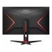 AOC 27G2SAE 27 Inch 1920 x 1080 Pixels Full HD Resolution 165Hz Refresh Rate 1ms Response Time HDMI DisplayPort LED Gaming Monitor 8AO27G2SAE