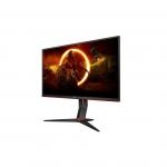 AOC G2 27 Inch 1920 x 1080 Pixels Full HD VA Panel HDMI DisplayPort Gaming Monitor 8AO27G2ZN3BK