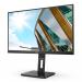 AOC 27P2Q 27 Inch 1920 x 1080 Pixels Full HD Resolution IPS Panel 4ms HDMI DVI DisplayPort VGA LED Monitor 8AO27P2Q