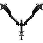 AOC AD110D0 Dual Monitor Mount with Adjustable Arms for 13 to 31.5 Inch Monitors 8AOAD110D0