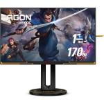 AOC AGON AG275QXL 27 Inch 2560 x 1440 Pixels Quad HD IPS Panel HDMI DisplayPort Adaptive Sync Gaming Monitor 8AOAG275QXL