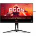 AOC AGON 5 27 Inch 2560 x 1440 Pixels Quad HD VA Panel Adaptive Sync HDMI DisplayPort Gaming Monitor 8AOAG275QZNEU