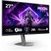AOC AGON PRO 26.5 Inch 3840 x 2160 Pixels 4K Ultra HD OLED HDMI DisplayPort USB-C Adaptive Sync Monitor 8AOAG276UZD