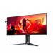 AOC AGON 5 39.5 Inch 3440 x 1440 Pixels Wide Quad HD IPS Panel HDMI DisplayPort USB-C Gaming Monitor 8AOAG405UXC