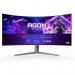 AOC AGON PRO AG456UCZD 45 Inch 3440 x 1440 Pixels Wide Quad HD OLED FreeSync Premium HDMI DisplayPort USB-C Hub Monitor 8AOAG456UCZD