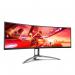 AOC AG493UCX2 48.8 Inch 5120 x 1440 Pixels Quad HD VA Panel HDMI USB-C DisplayPort Gaming Monitor 8AOAG493UCX2