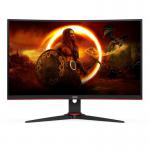 AOC C24G2AE 23.6 Inch 1920 x 1080 Pixels Full HD VA Panel HDMI DisplayPort VGA LED Monitor 8AOC24G2AE