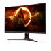 AOC C24G2AE 23.6 Inch 1920 x 1080 Pixels Full HD VA Panel HDMI DisplayPort VGA LED Monitor 8AOC24G2AE