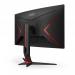 AOC G2 27 Inch 2560 x 1440 Pixels Quad HD VA Panel HDR10 HDMI DisplayPort Curved Gaming Monitor 8AOCQ27G2S