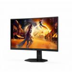 AOC G4 27 Inch 2560 x 1440 Pixels Quad HD Fast VA Panel Adaptive Sync HDMI DisplayPort Curved Monitor 8AOCQ27G4X