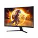 AOC G4 31.5 Inch 2560 x 1440 Pixels Quad HD Fast VA Panel Adaptive Sync HDMI DisplayPort Curved Monitor 8AOCQ32G4VE