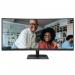 AOC E4 34in 3440 x 1440 Pixels UltraWide Quad HD VA Panel HDMI DisplayPort USB-C Adaptive Sync Monitor 8AOCU34E4CV