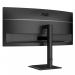AOC E4 34in 3440 x 1440 Pixels UltraWide Quad HD VA Panel HDMI DisplayPort USB-C Adaptive Sync Monitor 8AOCU34E4CV