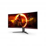 AOC G2 34 Inch 3440 x 1440 Pixels Wide Quad HD VA Panel Adaptive Sync HDMI DisplayPort Gaming Monitor 8AOCU34G2XEBK