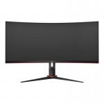 AOC CU34G2XP 34 Inch 3440 x 1440 Pixels UltraWide Quad HD VA Panel HDMI DisplayPort Gaming Monitor 8AOCU34G2XPBK