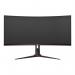 AOC CU34G2XP 34 Inch 3440 x 1440 Pixels UltraWide Quad HD VA Panel HDMI DisplayPort Gaming Monitor 8AOCU34G2XPBK