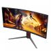 AOC G4 34 Inch 3440 x 1440 Pixels Wide Quad HD Fast VA DisplayHDR 400 HDMI DisplayPort Adaptive Sync Gaming Monitor 8AOCU34G4Z