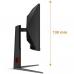 AOC G4 34 Inch 3440 x 1440 Pixels Wide Quad HD Fast VA DisplayHDR 400 HDMI DisplayPort Adaptive Sync Gaming Monitor 8AOCU34G4Z