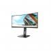 AOC Pro Line CU34P2A 34 Inch VA 3440 x 1440 Ultra WQHD 100Hz MM HA HDMI DP USB LED Monitor Black 8AOCU34P2A