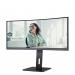 AOC P3 34 Inch 3440 x 1440 Pixels Ultra Wide Quad HD VA Panel HDMI DisplayPort USB-C Gaming Monitor 8AOCU34P3CV