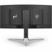 AOC Porsche PD34 34 Inch 3440 x 1440 Pixels Wide Quad HD QD-OLED HDMI DisplayPort USB-C Curved Gaming Monitor 8AOPD34