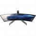 AOC Porsche PD34 34 Inch 3440 x 1440 Pixels Wide Quad HD QD-OLED HDMI DisplayPort USB-C Curved Gaming Monitor 8AOPD34