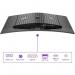 AOC Porsche PD34 34 Inch 3440 x 1440 Pixels Wide Quad HD QD-OLED HDMI DisplayPort USB-C Curved Gaming Monitor 8AOPD34