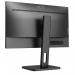 AOC Q24P2Q 23.8 Inch 2560 x 1440 1440p Quad HD 75Hz IPS Async MM HA HDMI VGA DP USB LED Monitor Black 8AOQ24P2Q