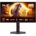AOC G4 24.5 Inch 2560 x 1440 Pixels Quad HD Fast IPS Panel HDMI DisplayPort Adaptive Sync Gaming Monitor 8AOQ25G4SR