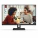 AOC Q27E3UAM 27 Inch 2560 x 1440 Pixels Quad HD VA Panel HDMI DisplayPort USB Monitor 8AOQ27E3UAM