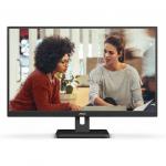 AOC E3 27 Inch 2560 x 1440 Pixels Quad HD VA Panel HDMI DisplayPort Height Adjustable Monitor 8AOQ27E3UMF