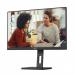 AOC E3 27 Inch 2560 x 1440 Pixels Quad HD VA Panel HDMI DisplayPort Height Adjustable Monitor 8AOQ27E3UMF