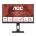 AOC E3 27 Inch 2560 x 1440 Pixels Quad HD VA Panel HDMI DisplayPort Height Adjustable Monitor 8AOQ27E3UMF