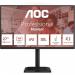 AOC E4 27 Inch 2560 x 1440 Pixels Quad HD IPS Panel HDMI DisplayPort Adaptive Sync Monitor 8AOQ27E4U